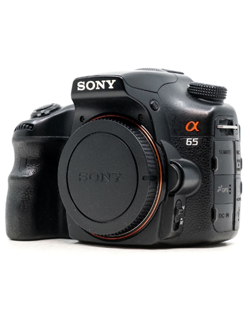 Sony Alpha A65 Hus
